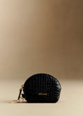 Porte-clés Sacha - Noir Croco