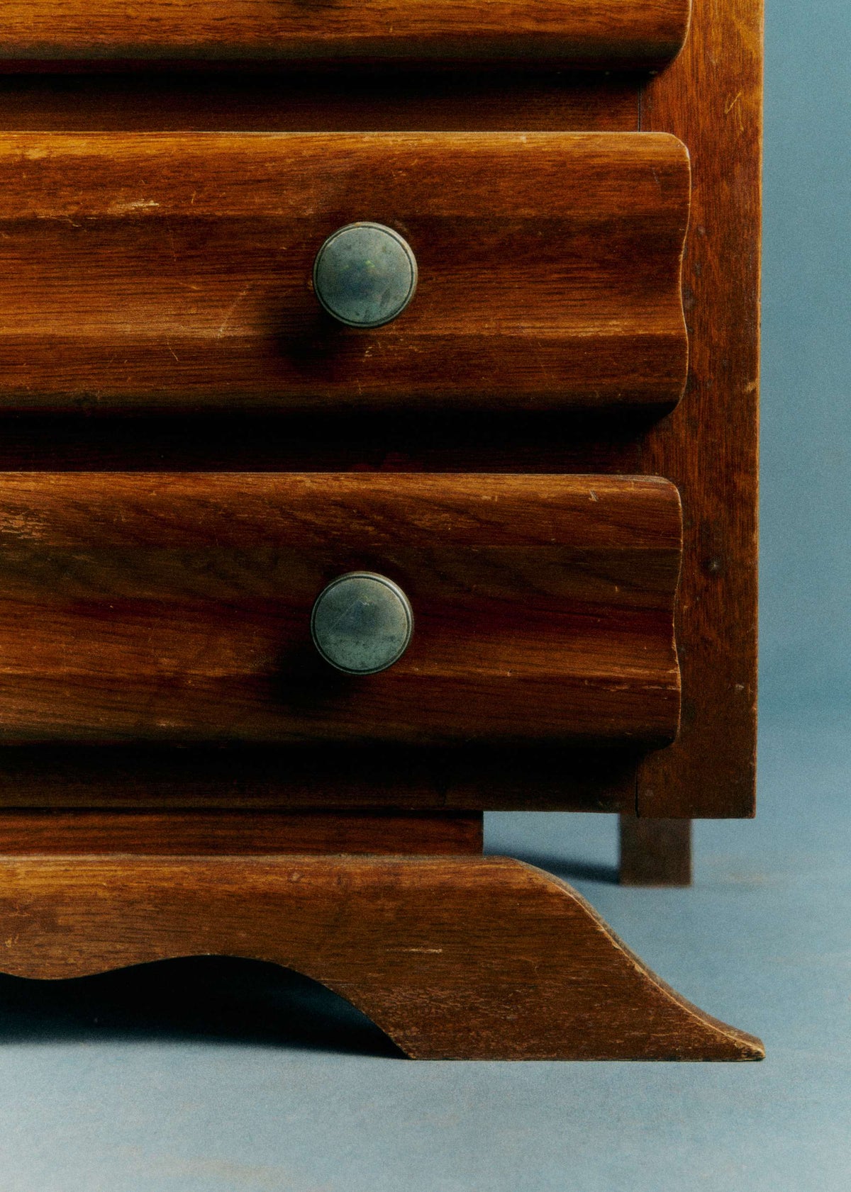 Commode art déco vintage en bois - Bois