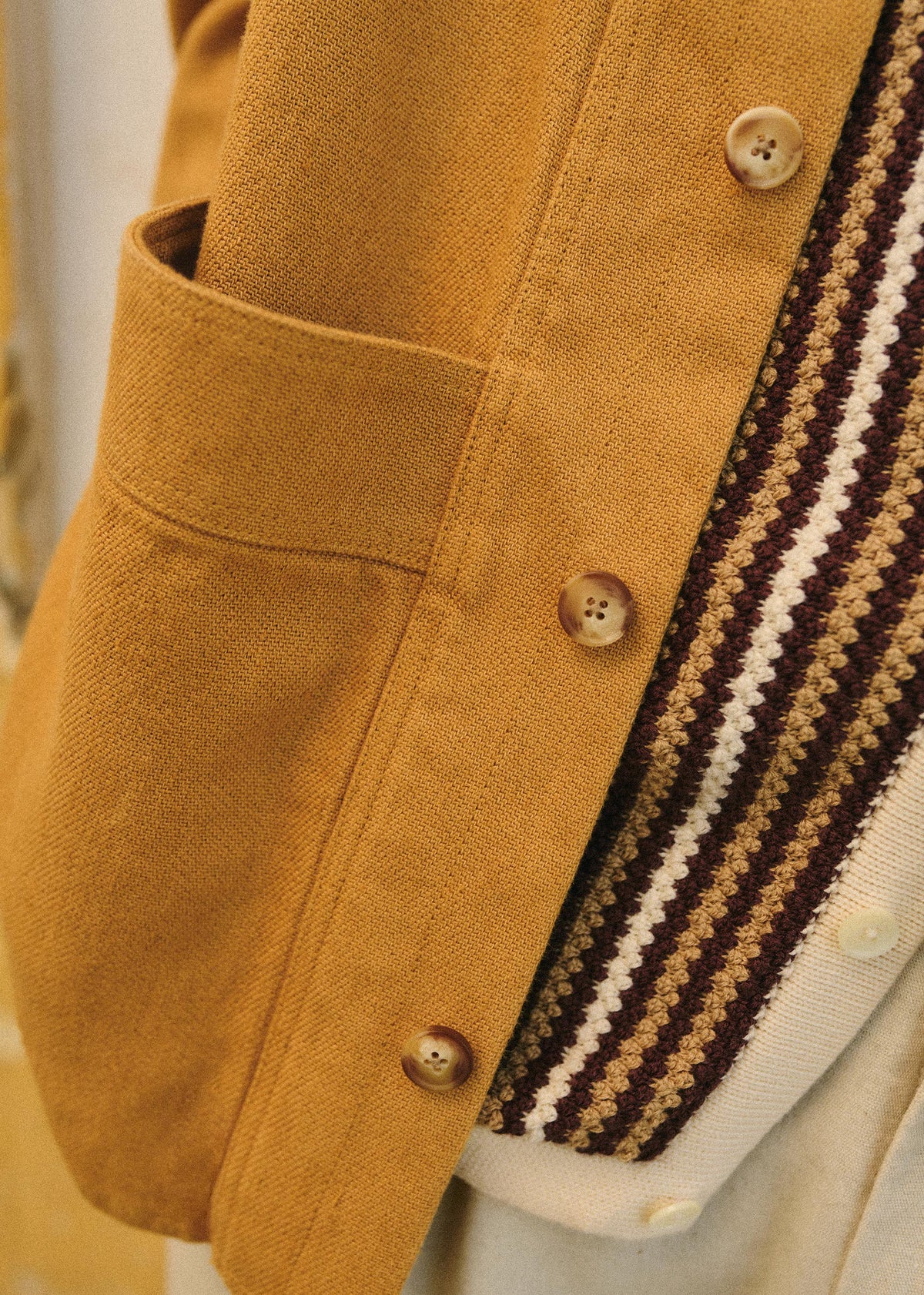 Veste Will - Ocre