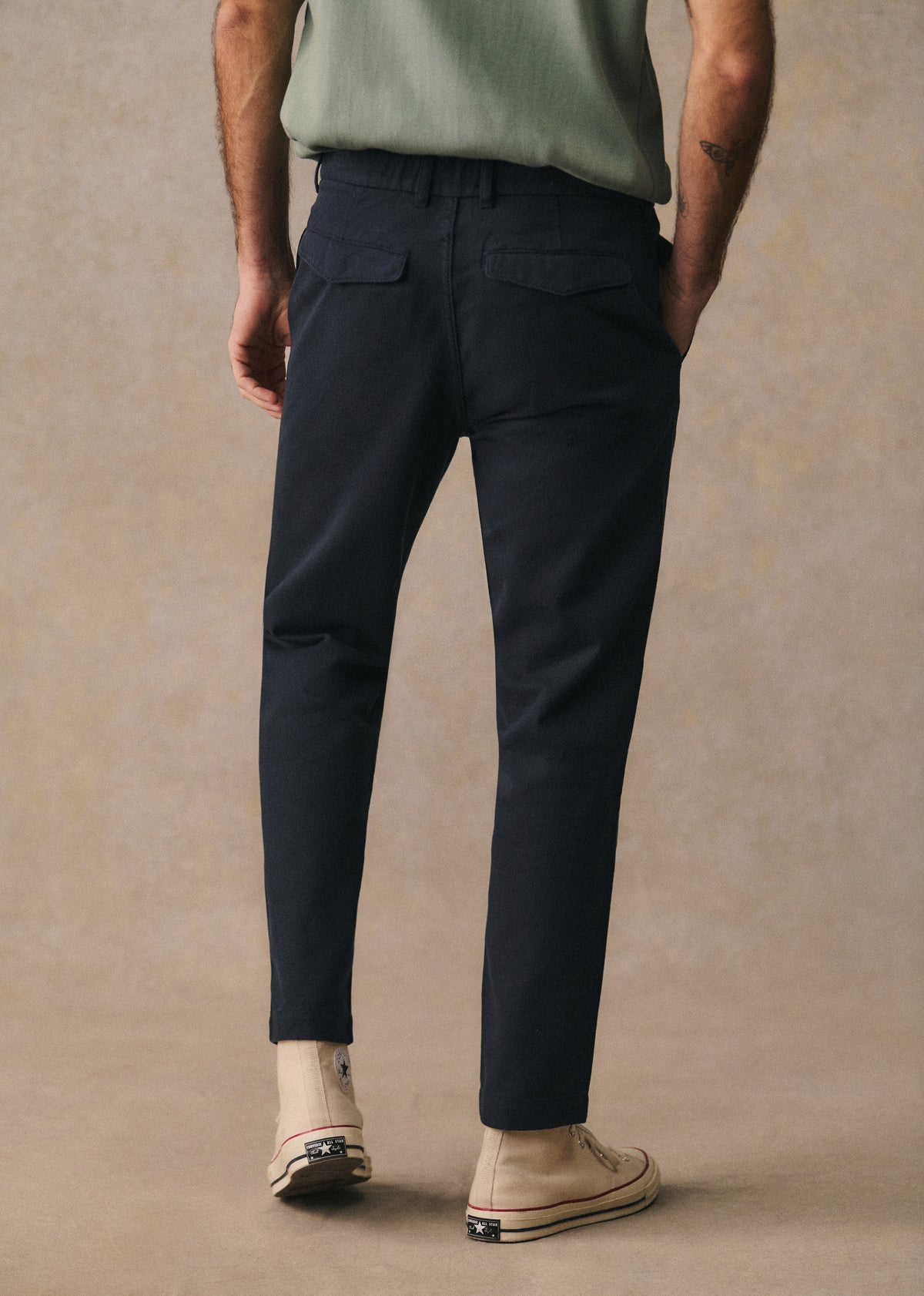 Pantalon Shane - Marine