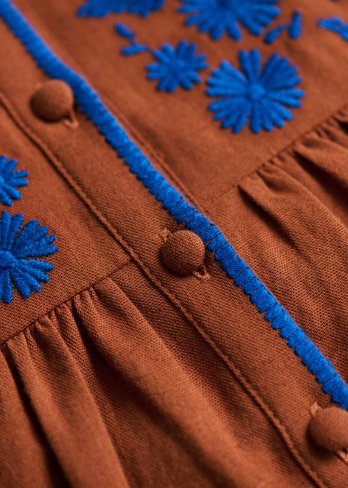 Robe Louise - Caramel