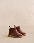 Bottines Elio - Camel Lisse Heritage