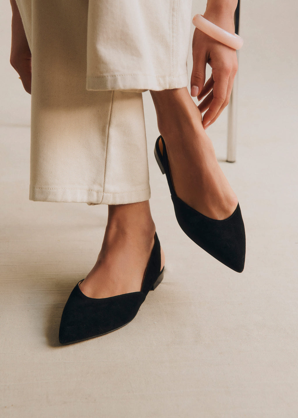 Ballerines Low Cassy - Noir