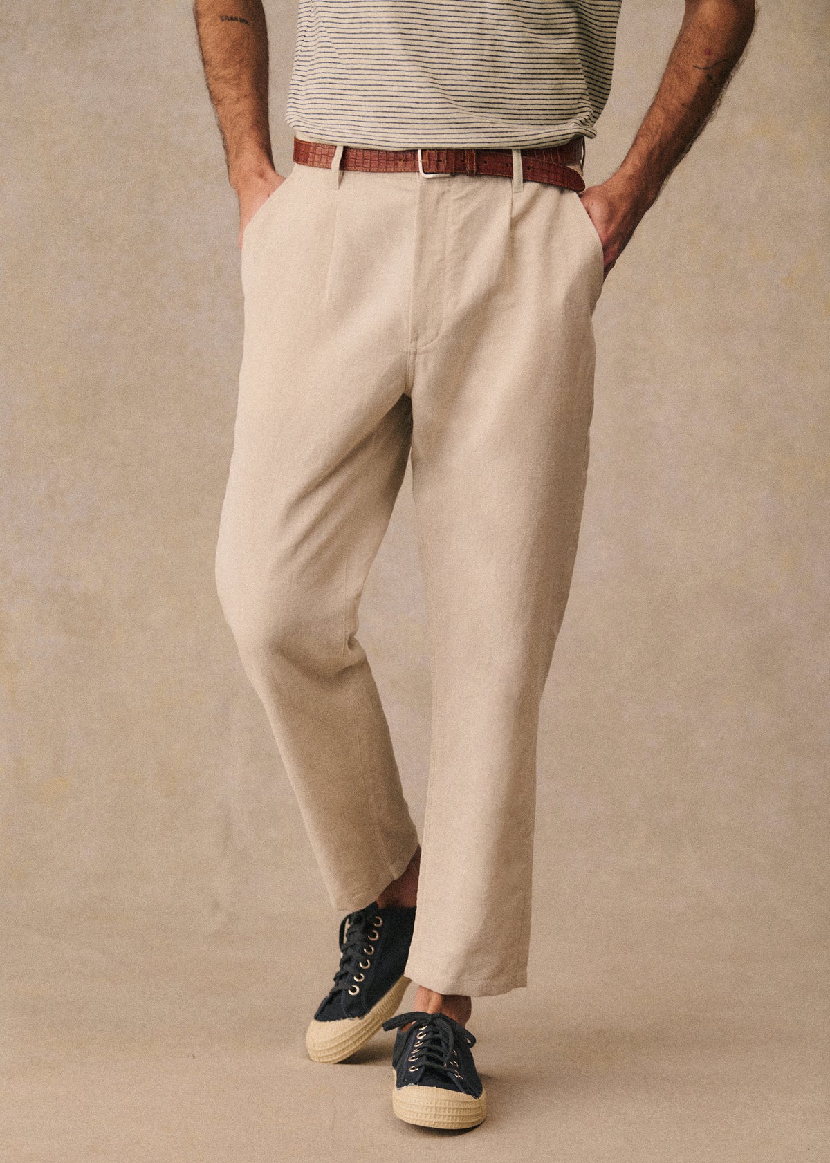 Pantalon Bergame - Naturel