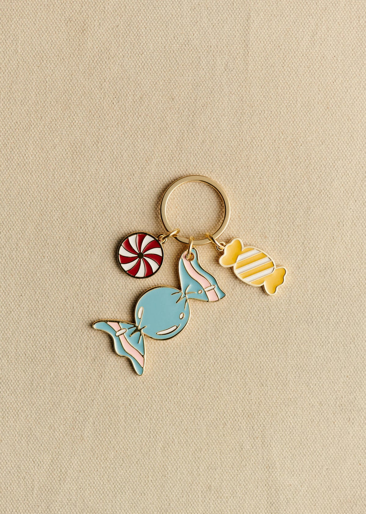 Porte-clé Bonbons - Multico