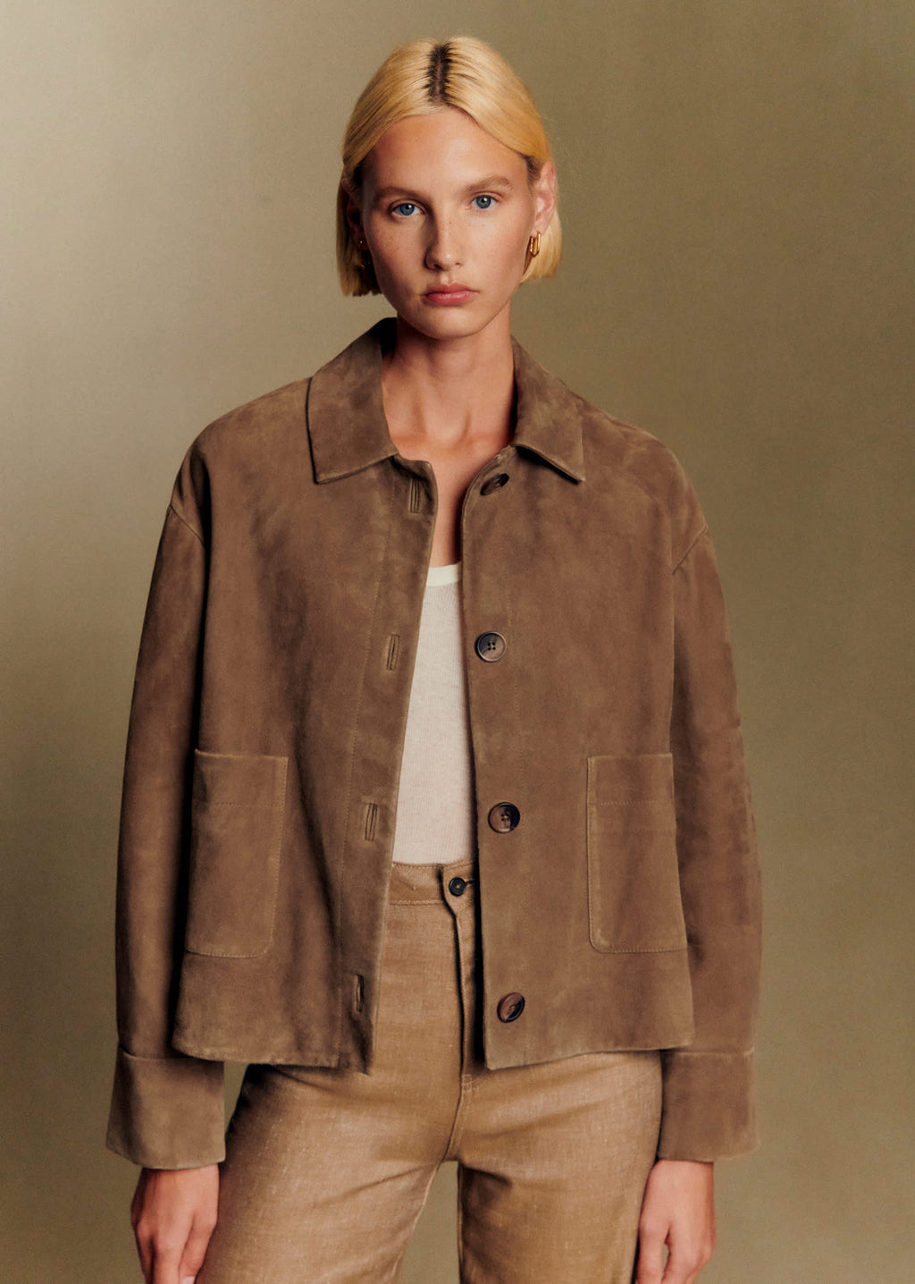Veste Mia - Taupe