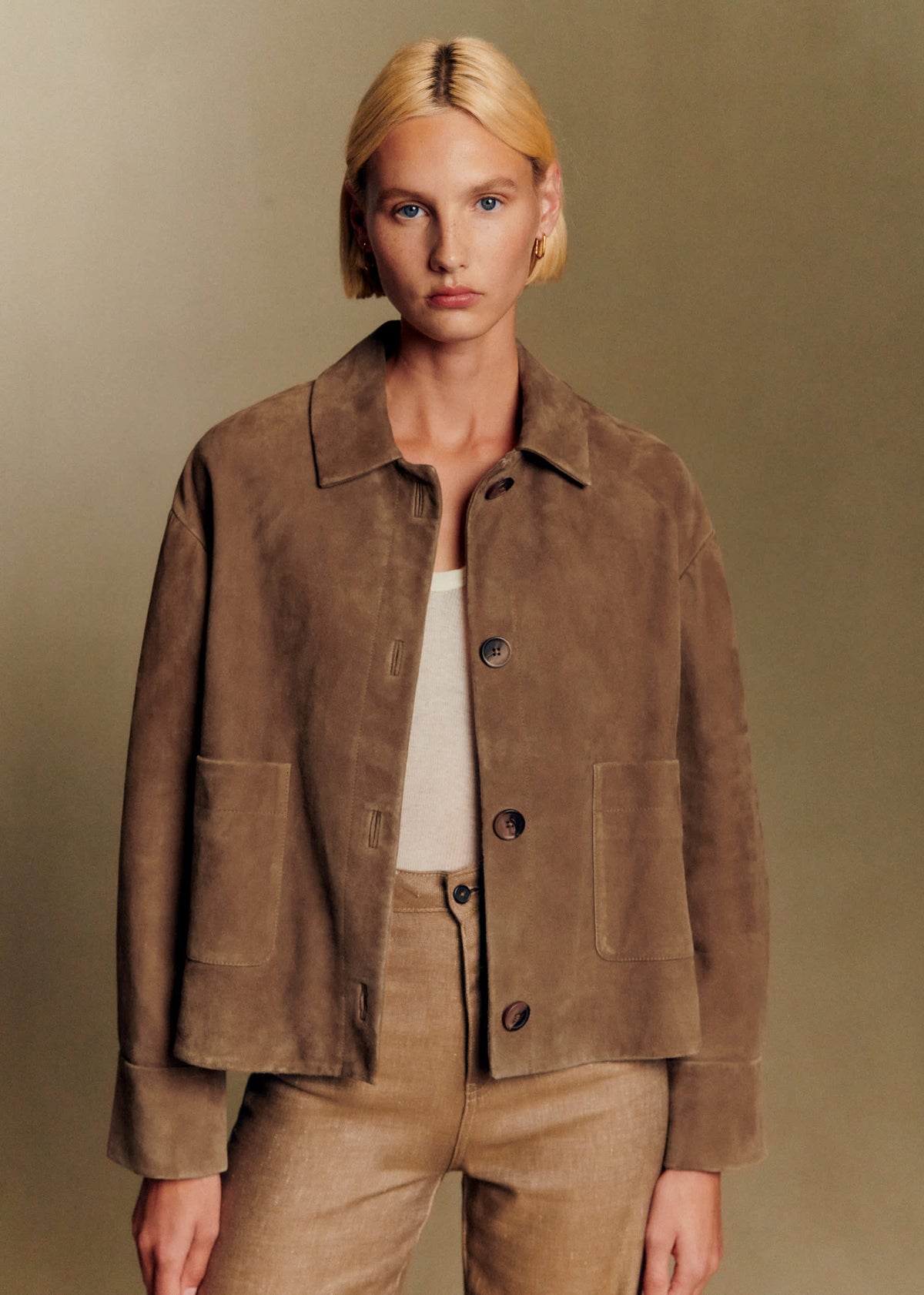 Veste Mia - Taupe