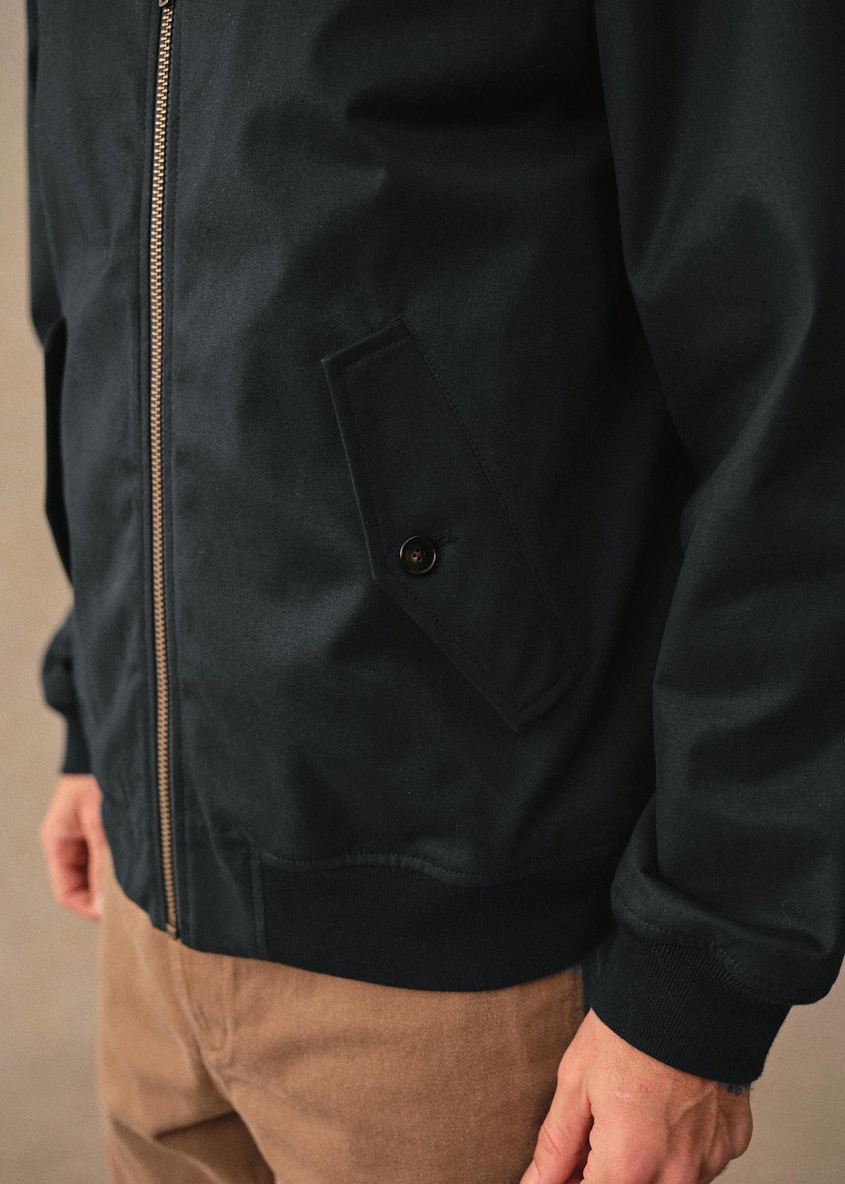 Veste Nevio - Marine