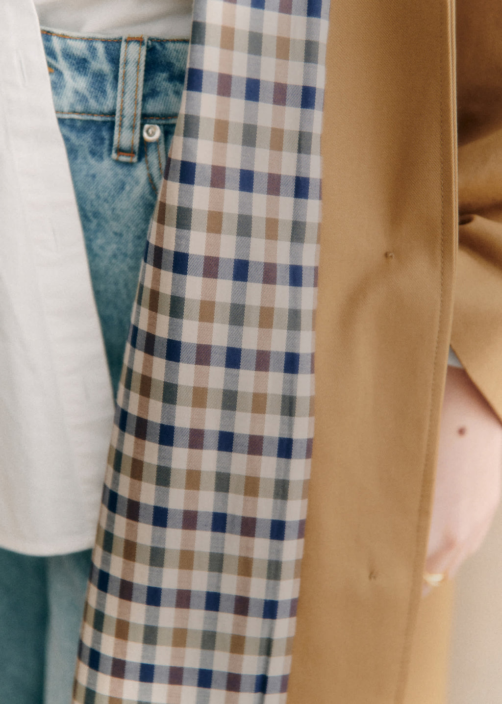 Manteau Clyde - Camel