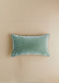 Coussin Velours Édition - Petit modèle - Céladon Clair