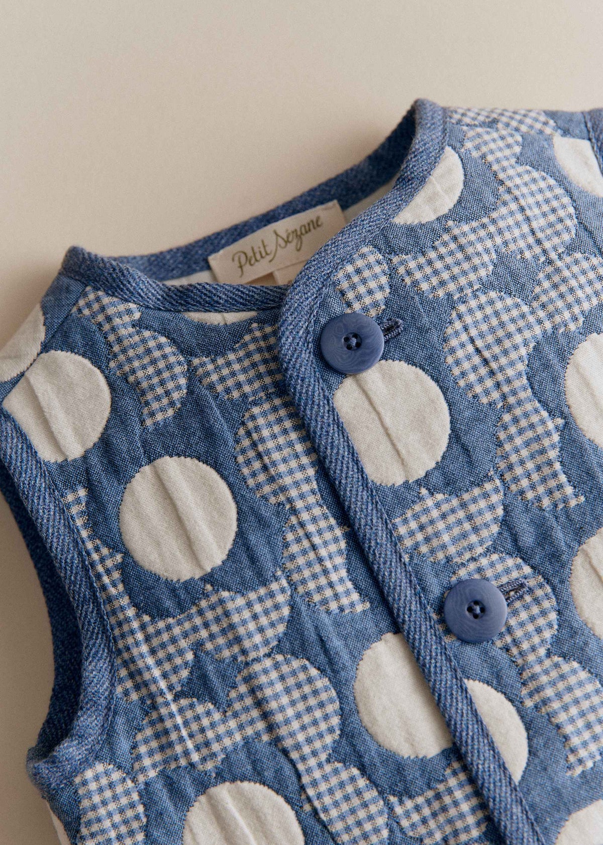 Veste Balthazar - Patchwork Fleur Pop