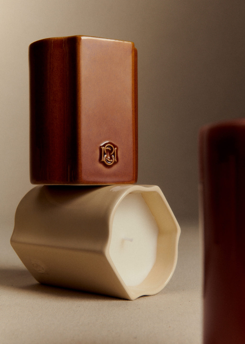 Bougie Canto - Le Bois - Moka