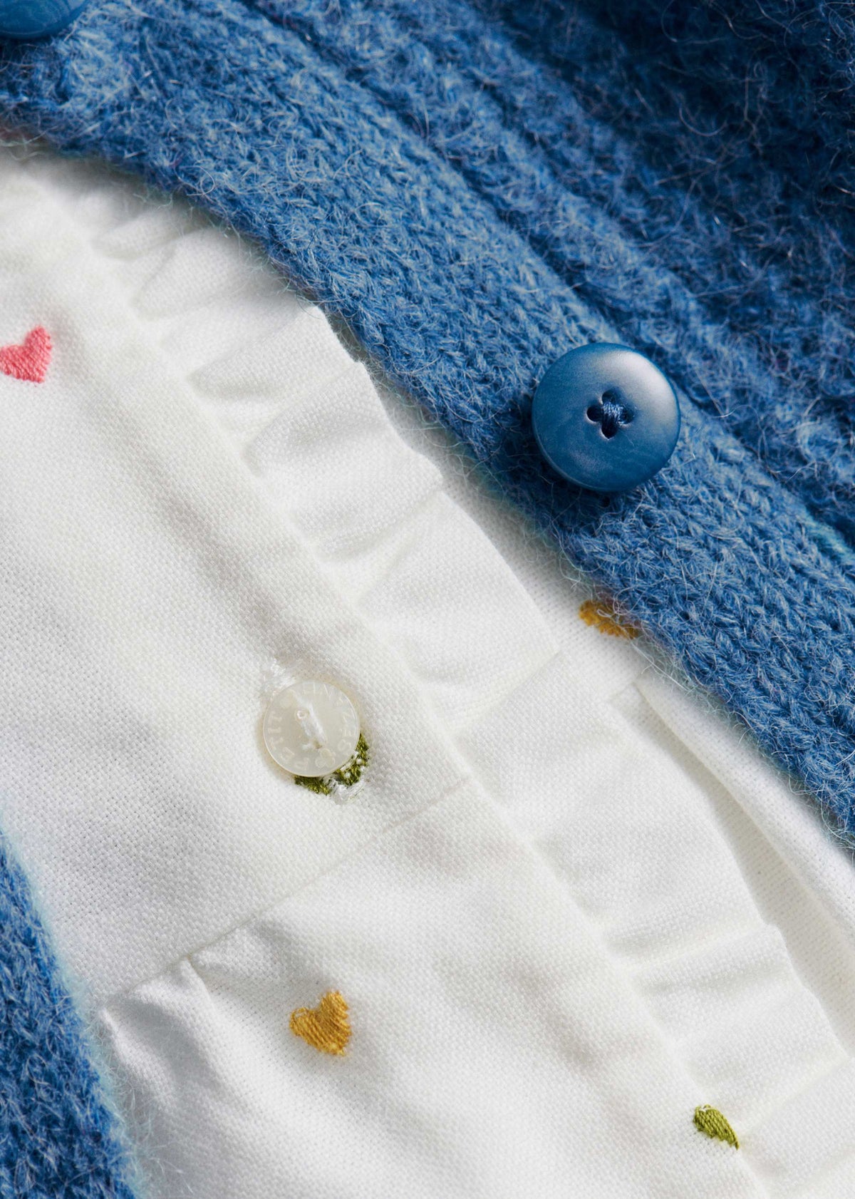Gilet Emile - Bleu