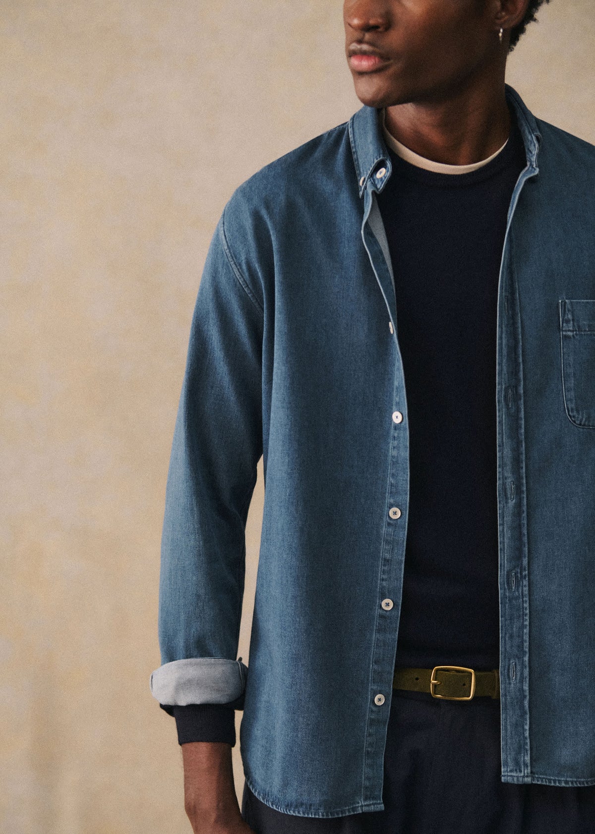 Chemise Miles - Brut