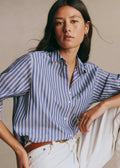 Chemise Max - Rayures Bleu