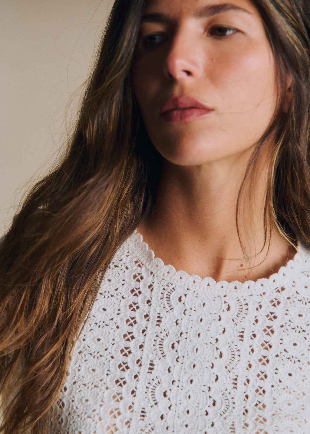 Pull Noémie - Ecru