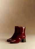 Bottines Axelle - Pourpre Vernis