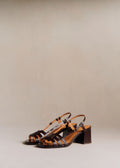 Sandales Josepha - Chocolat Vintage