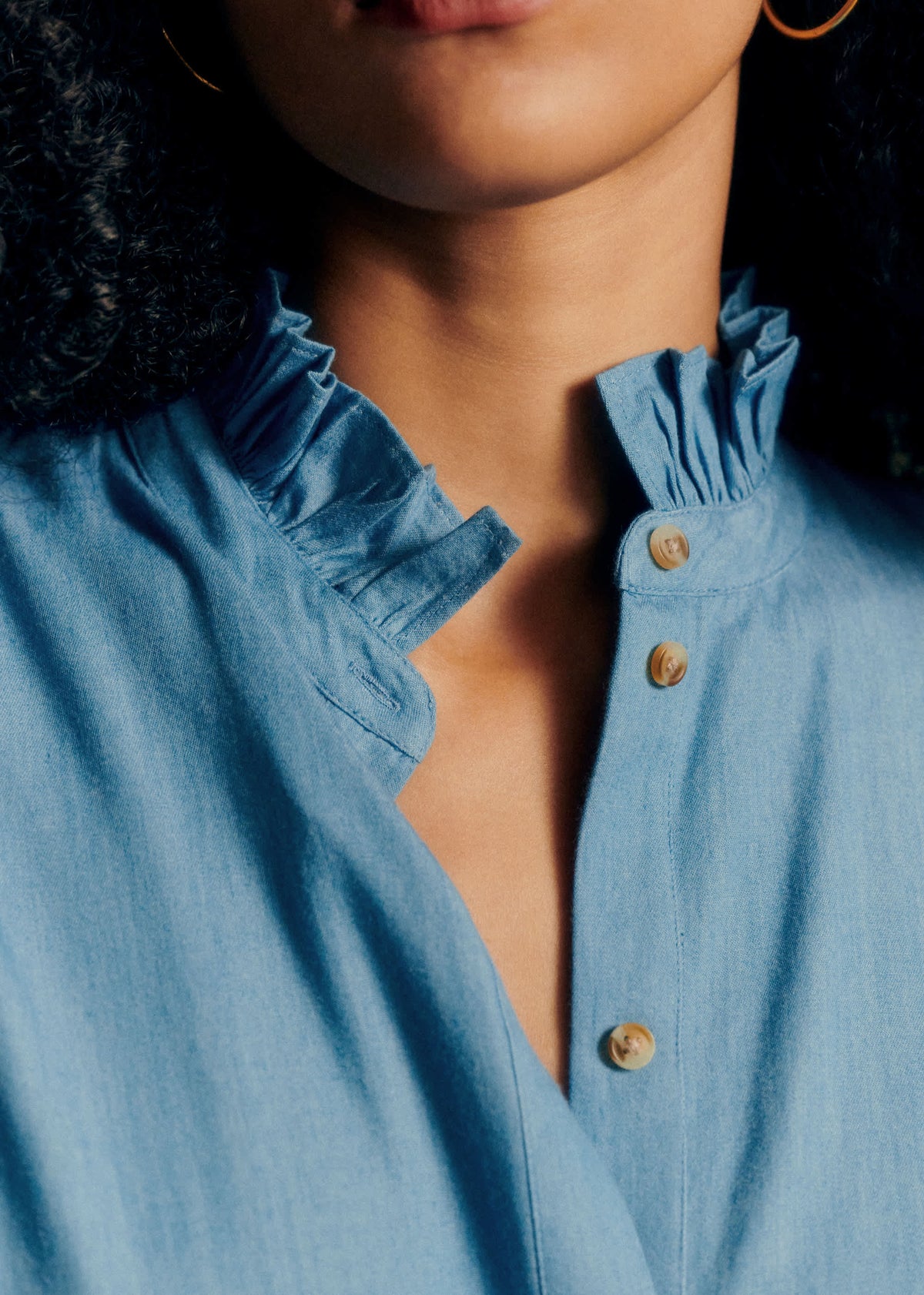 Chemise Erine - Chambray