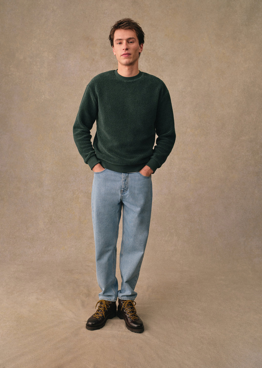 Sweatshirt Folly - Vert