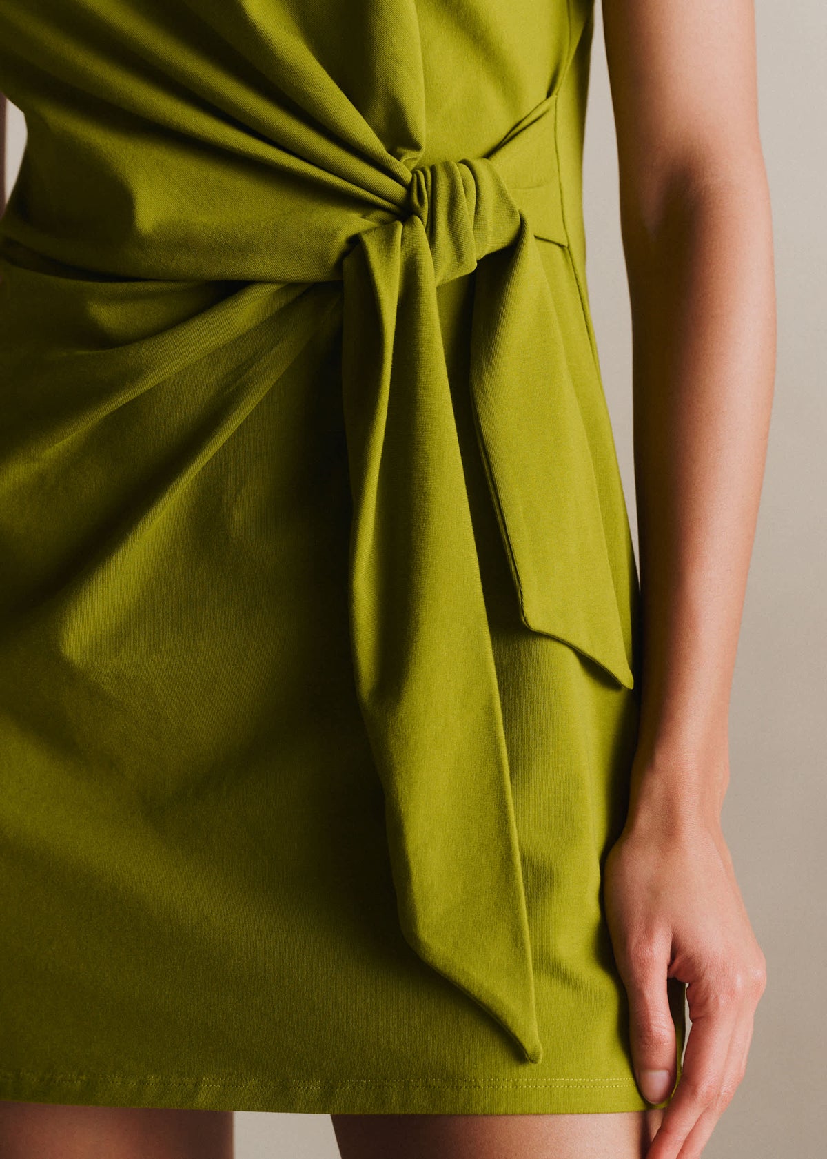 Robe Pippa courte - Cactus