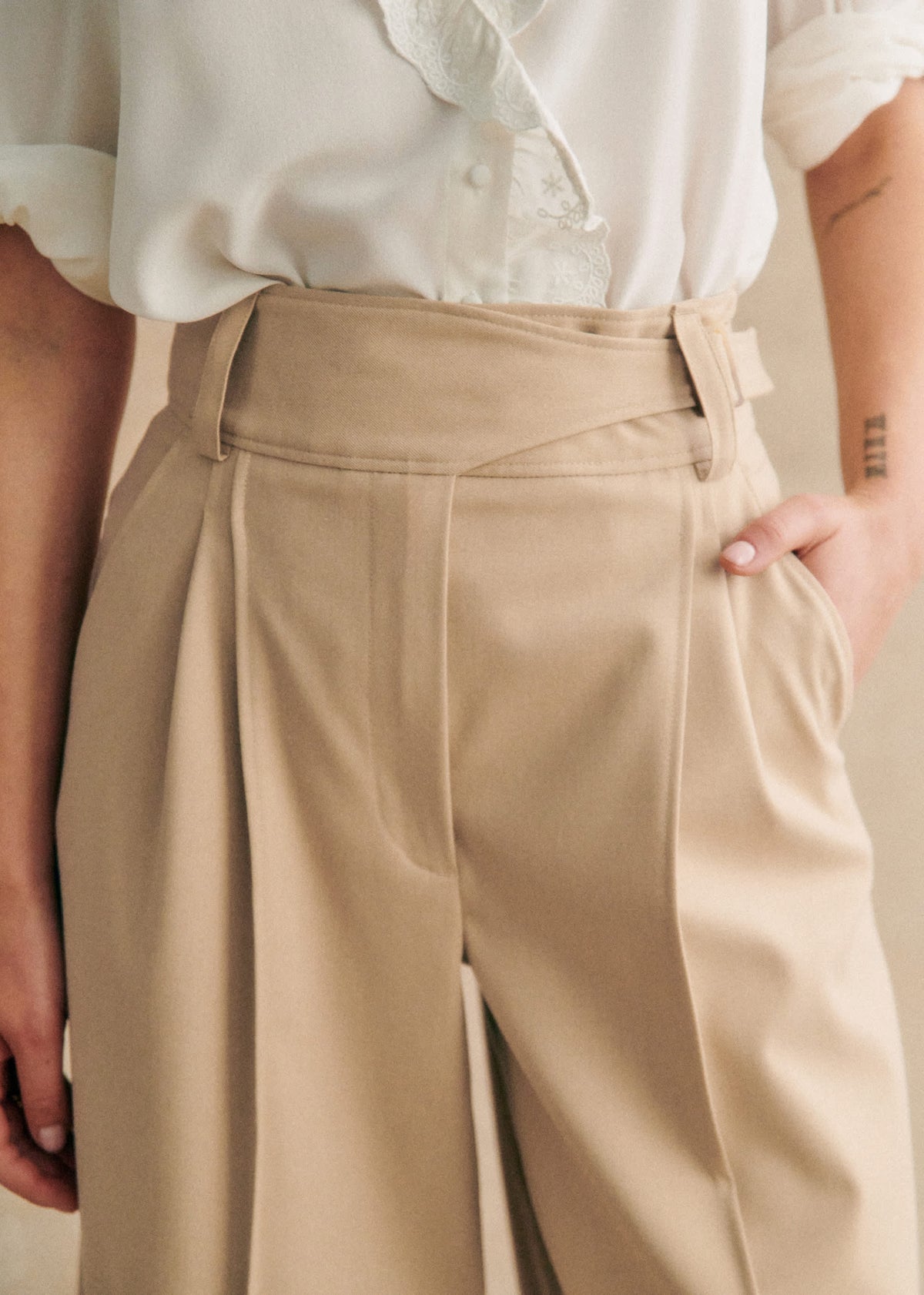 Pantalon Aldo - Sable