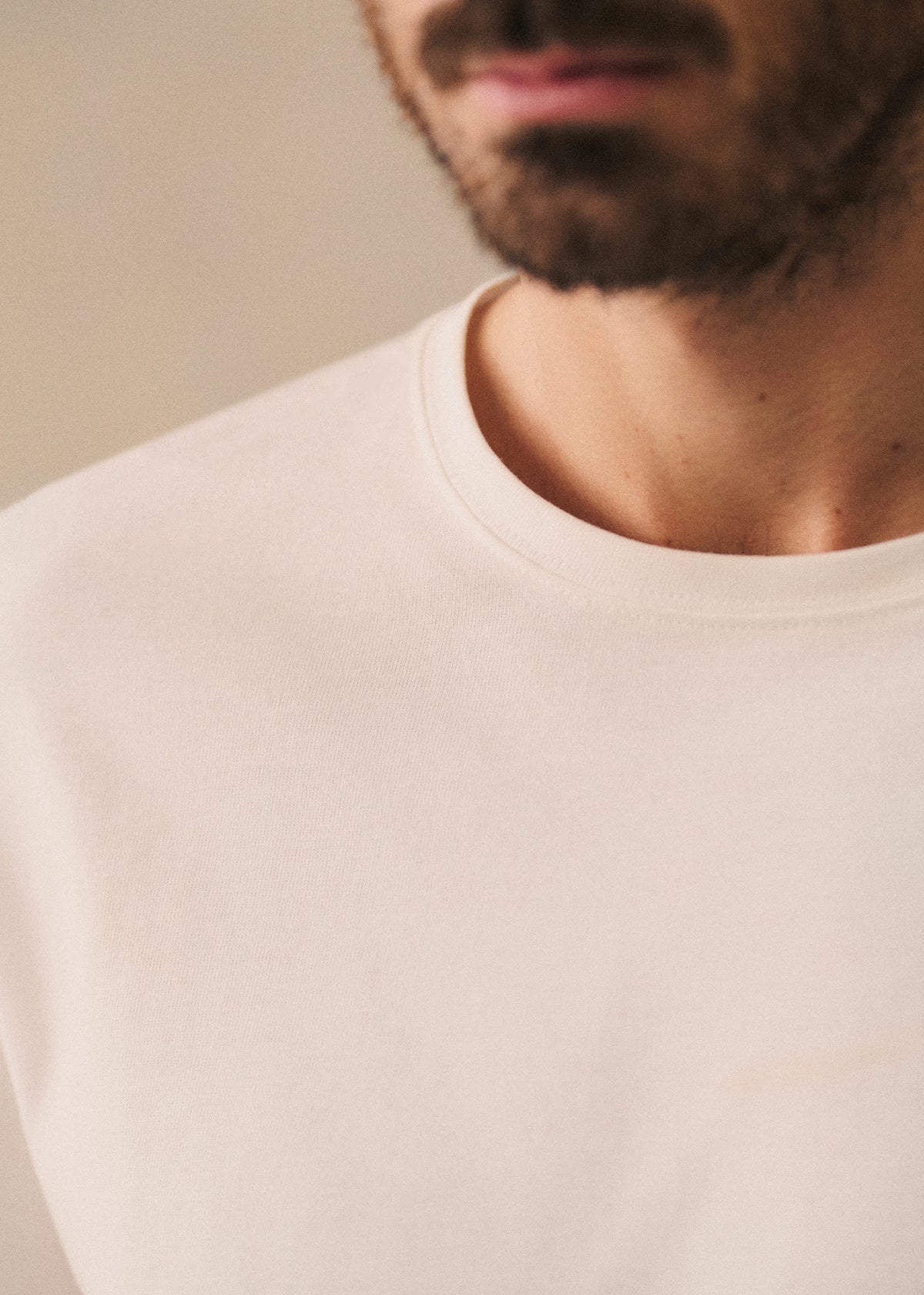 T-Shirt Kenneth - Blanc