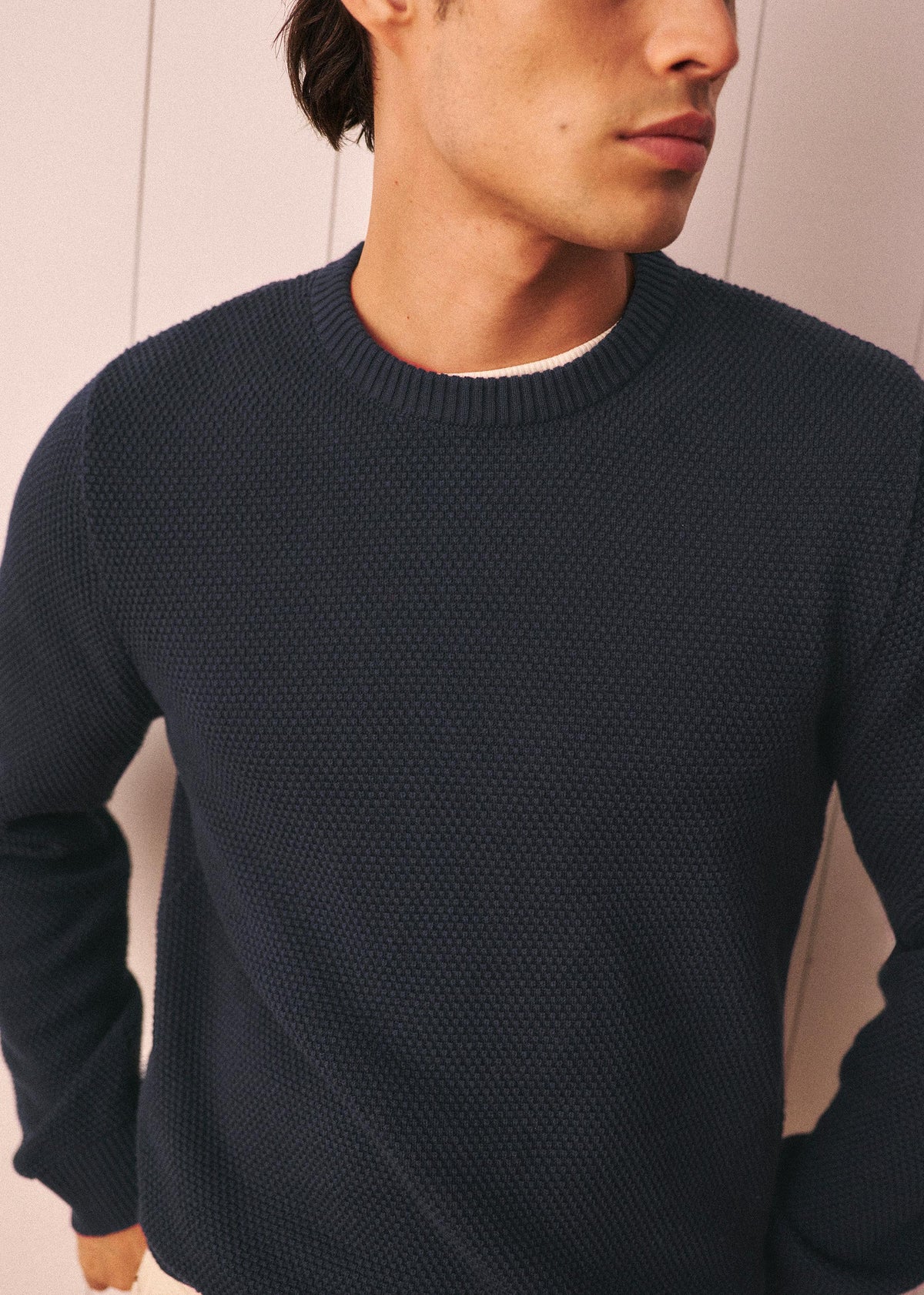 Pull Basile - Marine