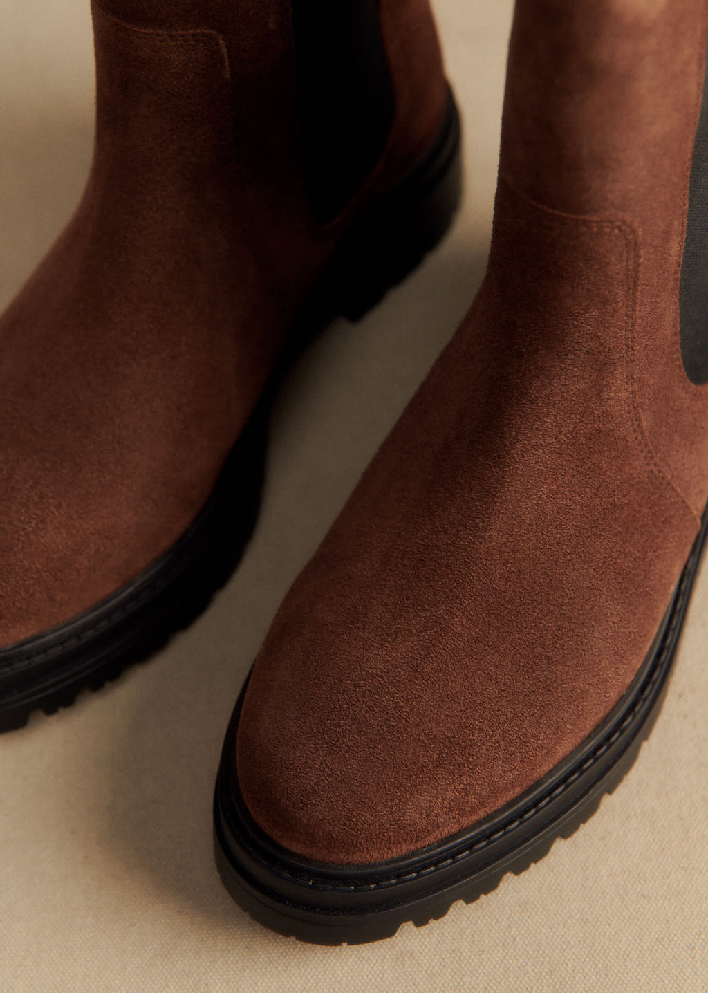 Bottines Low Lena - Moka