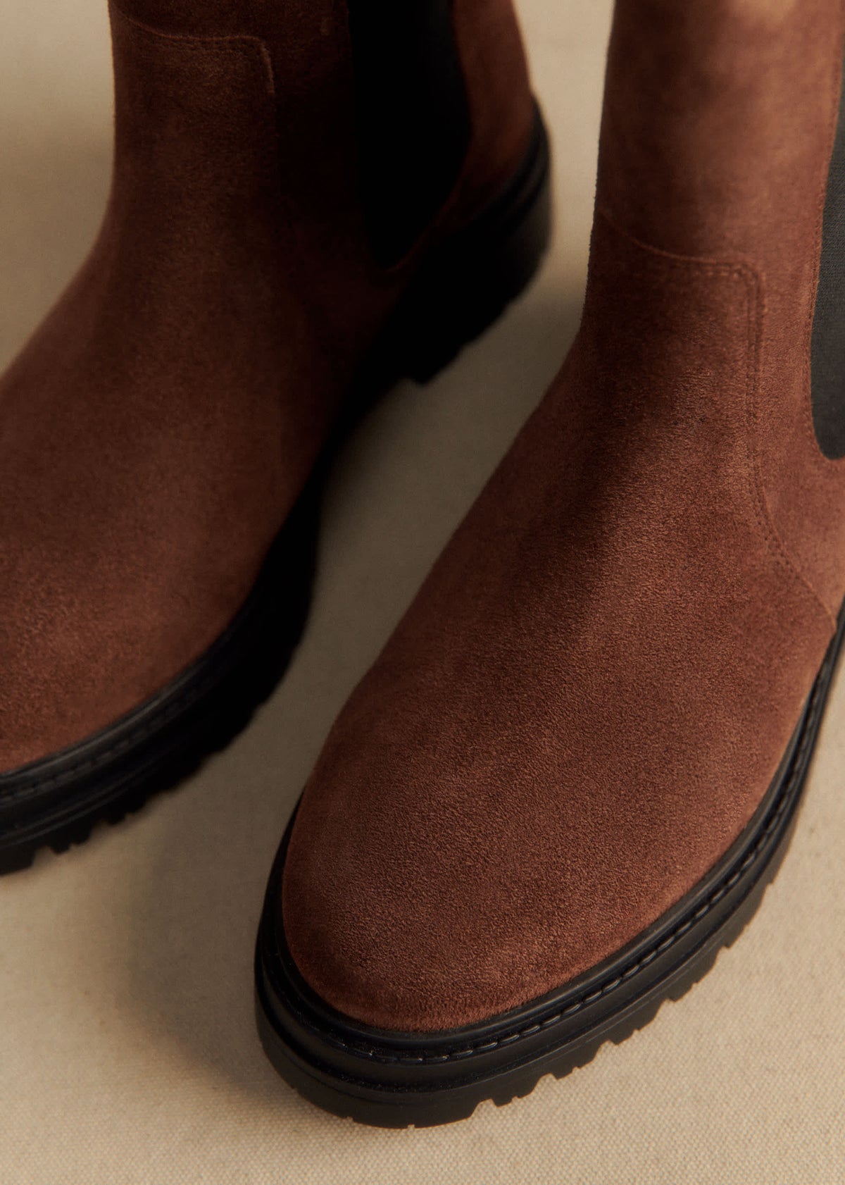 Bottines Low Lena - Moka