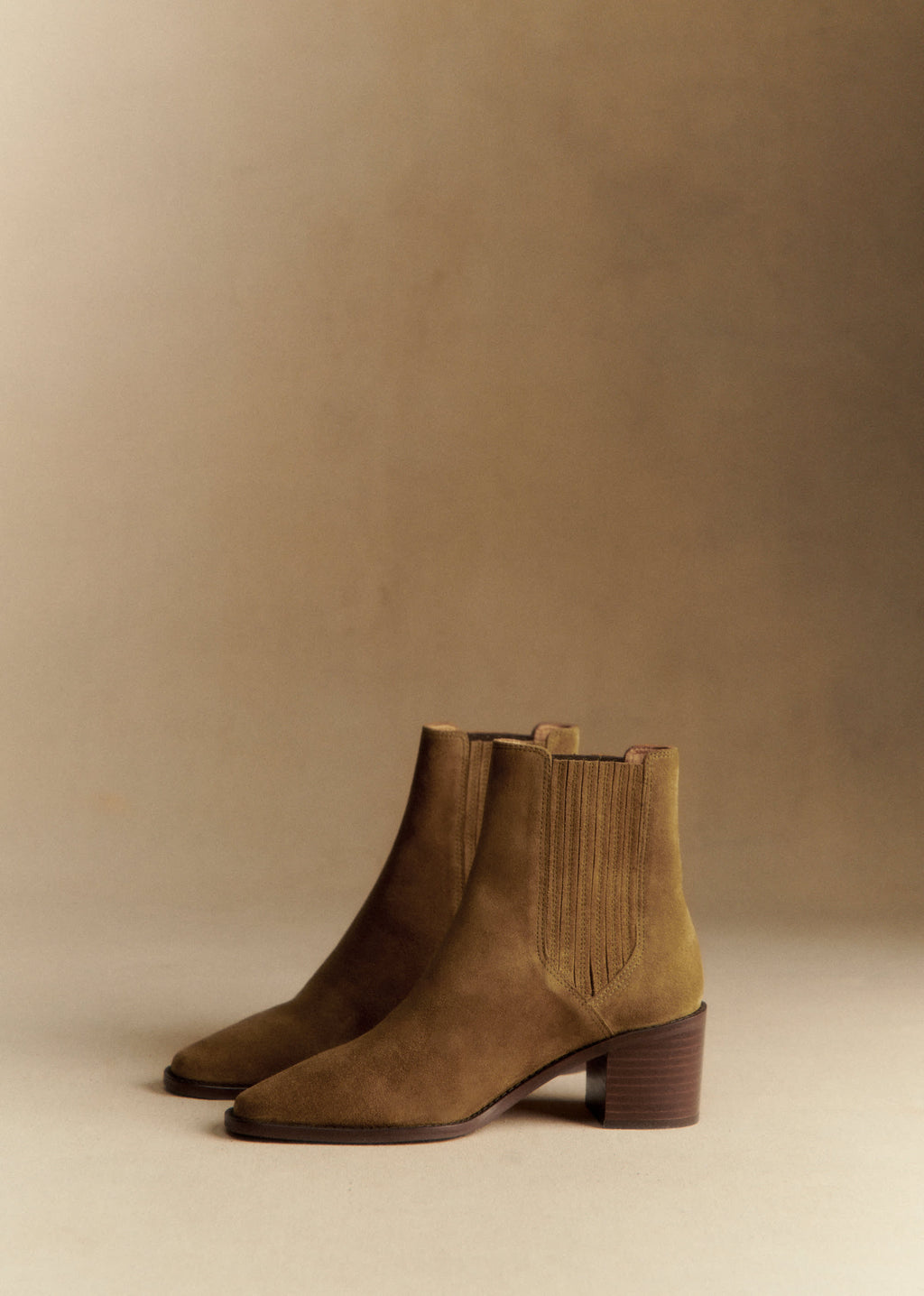 Bottines Johanne - Taupe