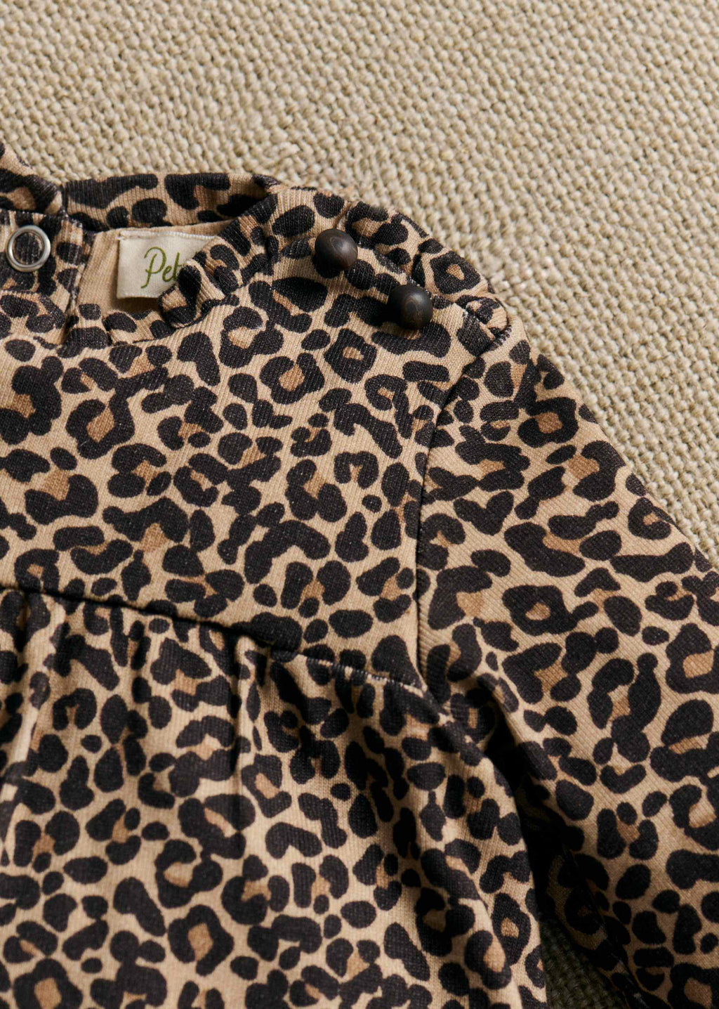 Robe Jade - Léopard Beige