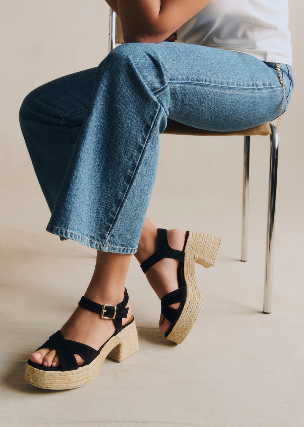 Espadrilles Manon - Noir