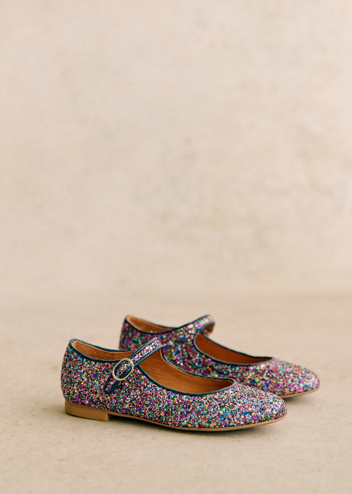 Ballerines Paula - Multico Paillette