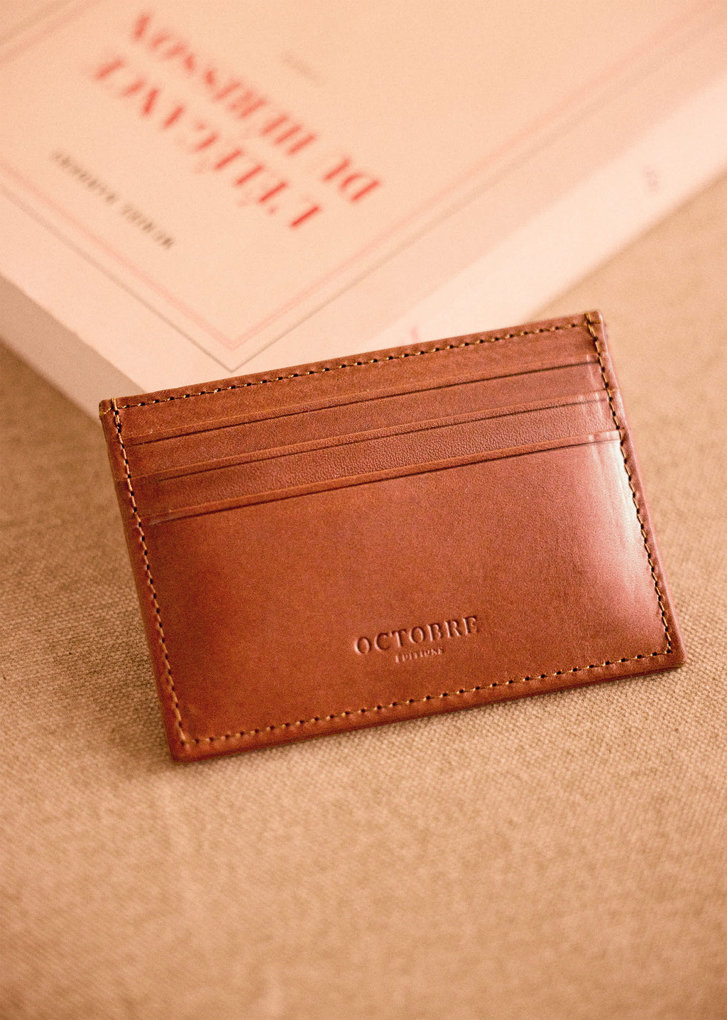 Porte-cartes Dean - Camel