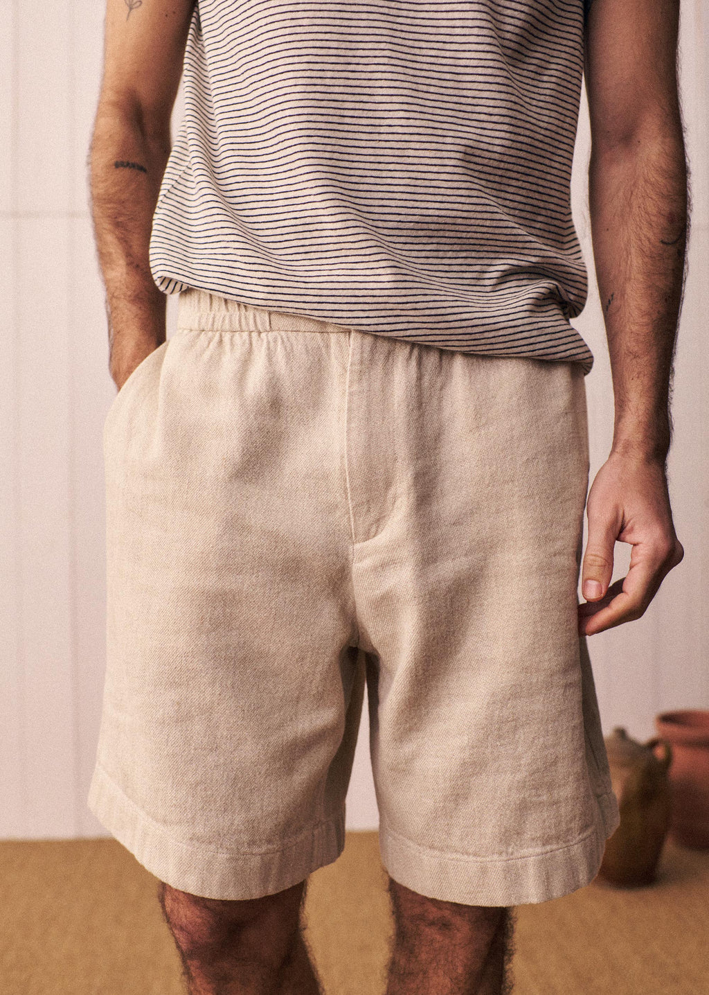Short Urson - Naturel