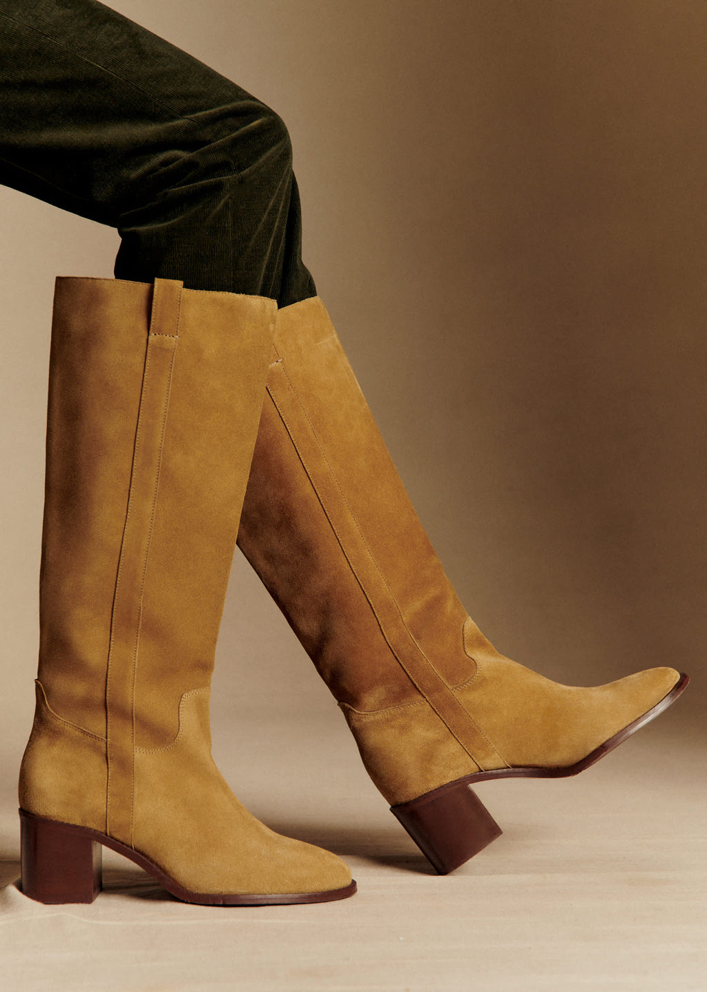 Bottes Garret - Beige