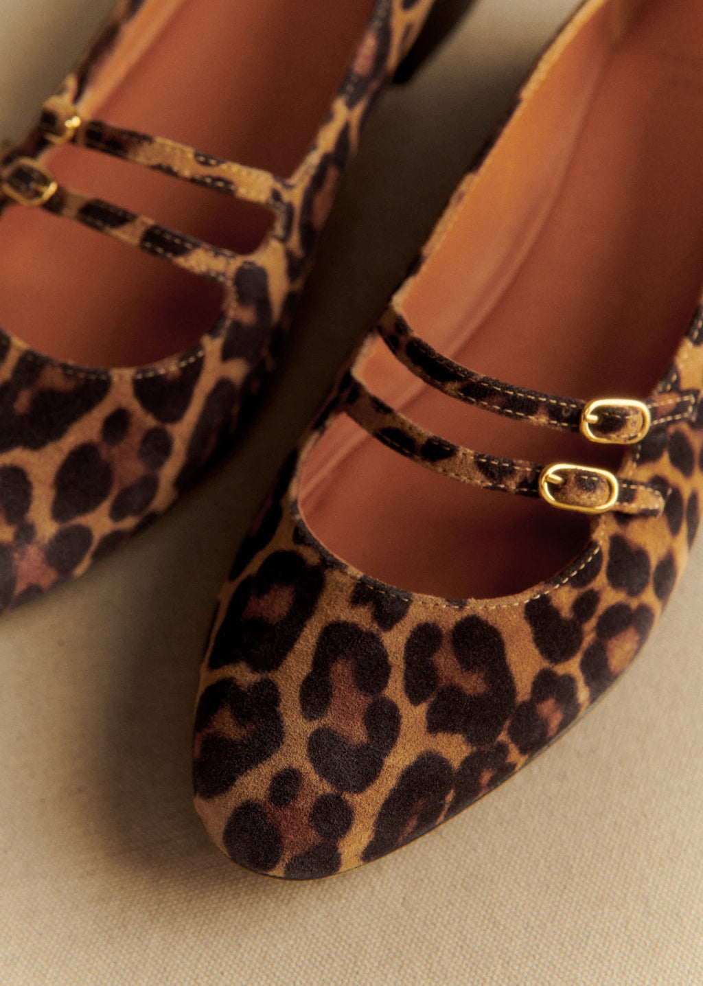 Ballerines Low Ninon - Léopard