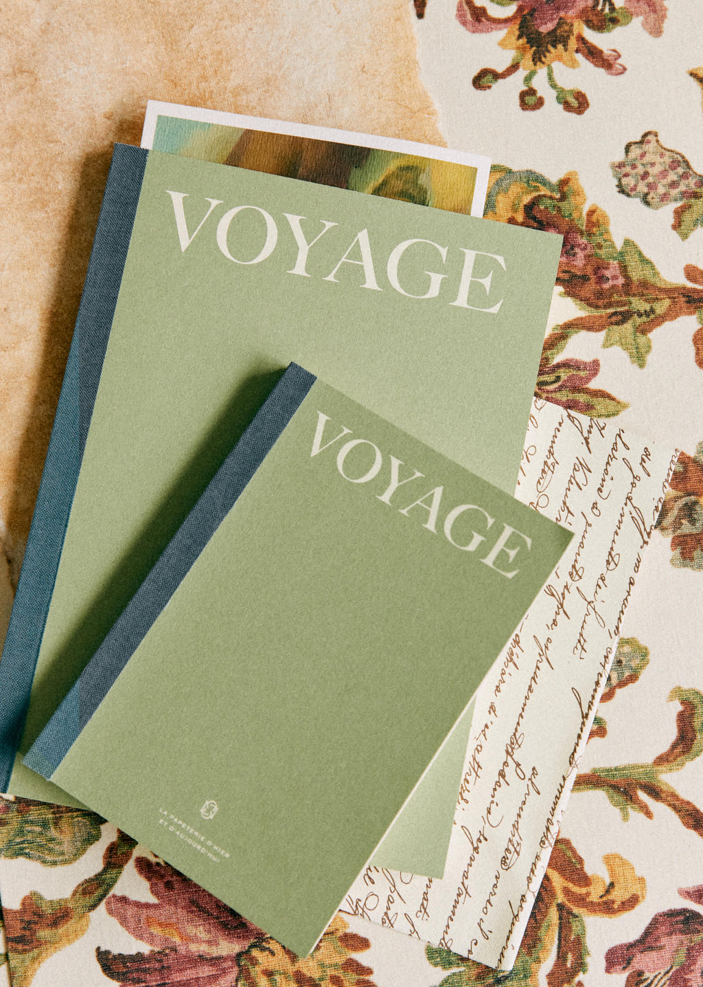 Carnet A6 - Voyage
