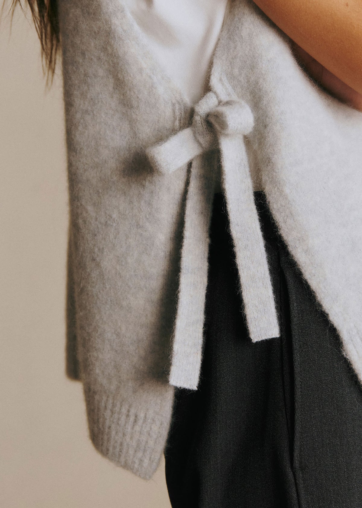 Pull Axel - Gris Chiné Perle