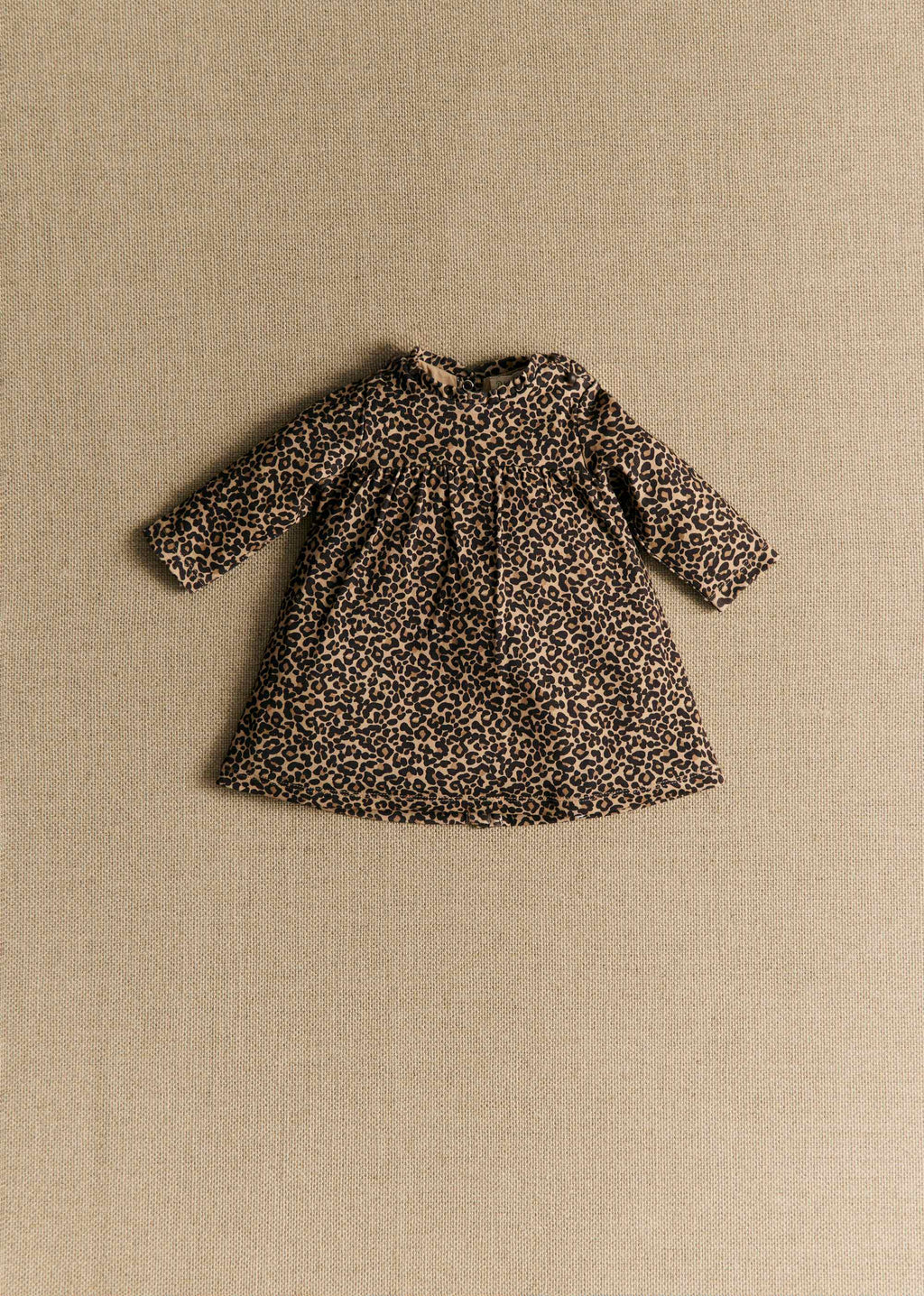 Robe Jade - Léopard Beige