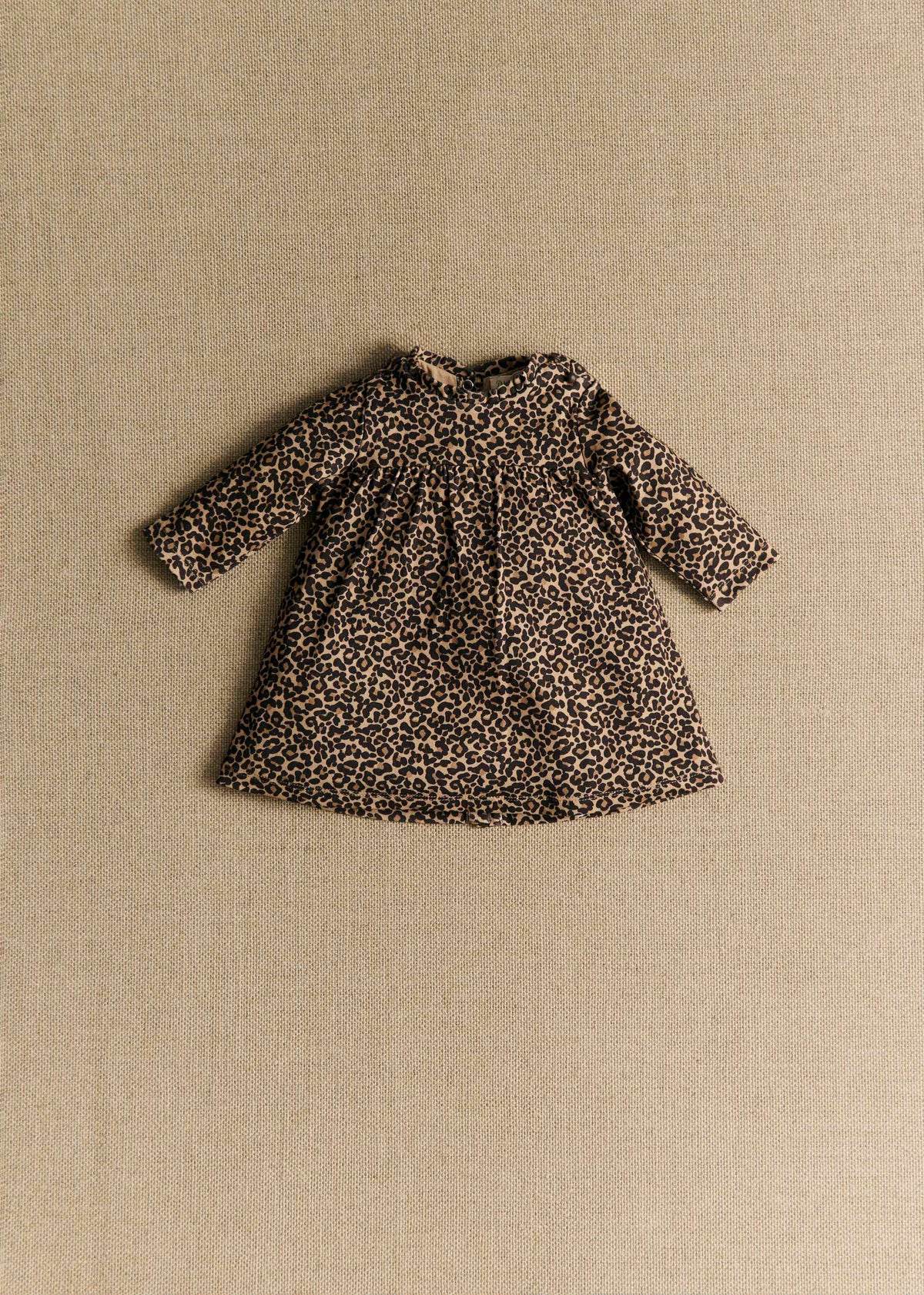 Robe Jade - Léopard Beige