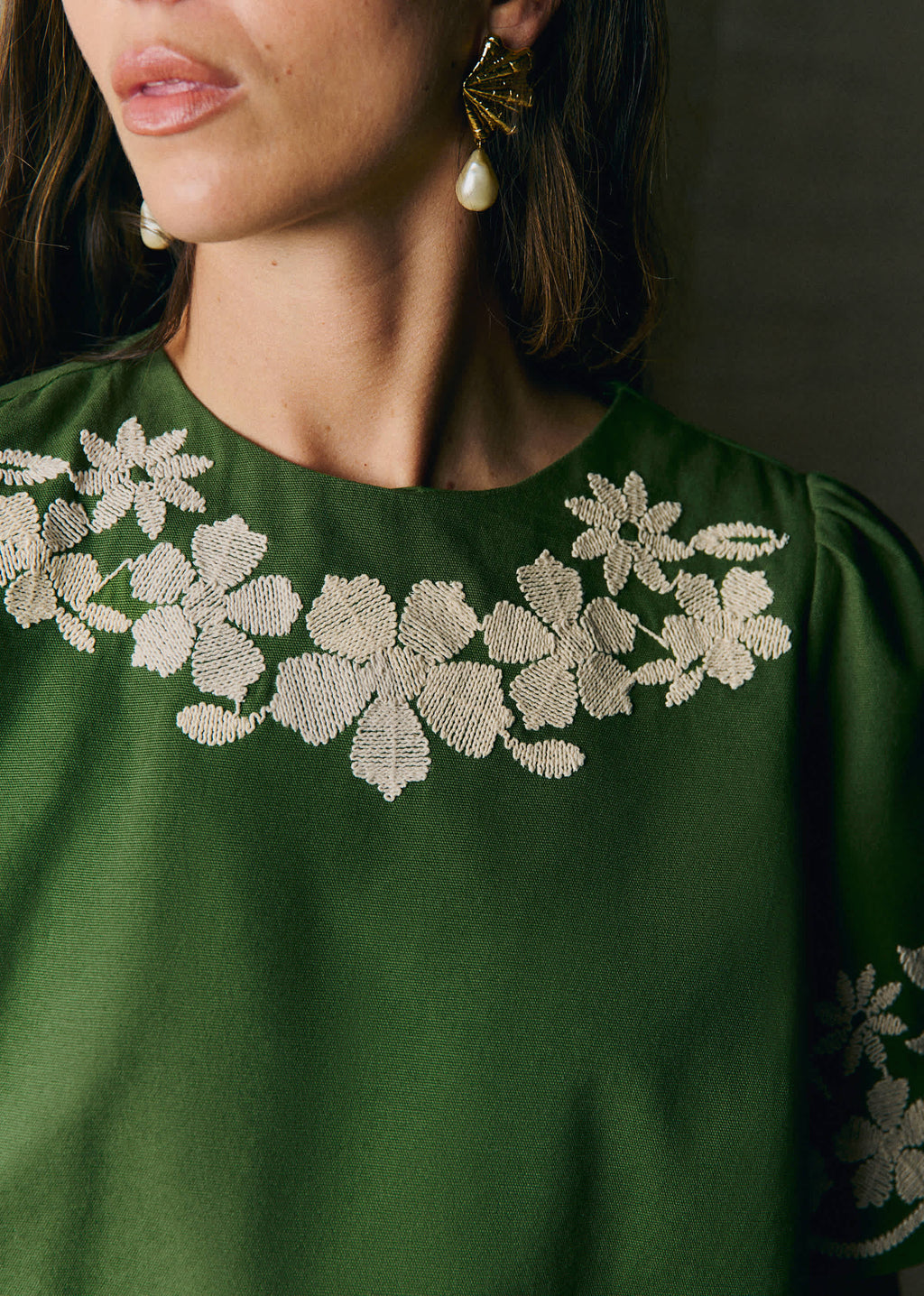 Robe Tierra - Vert d'Été