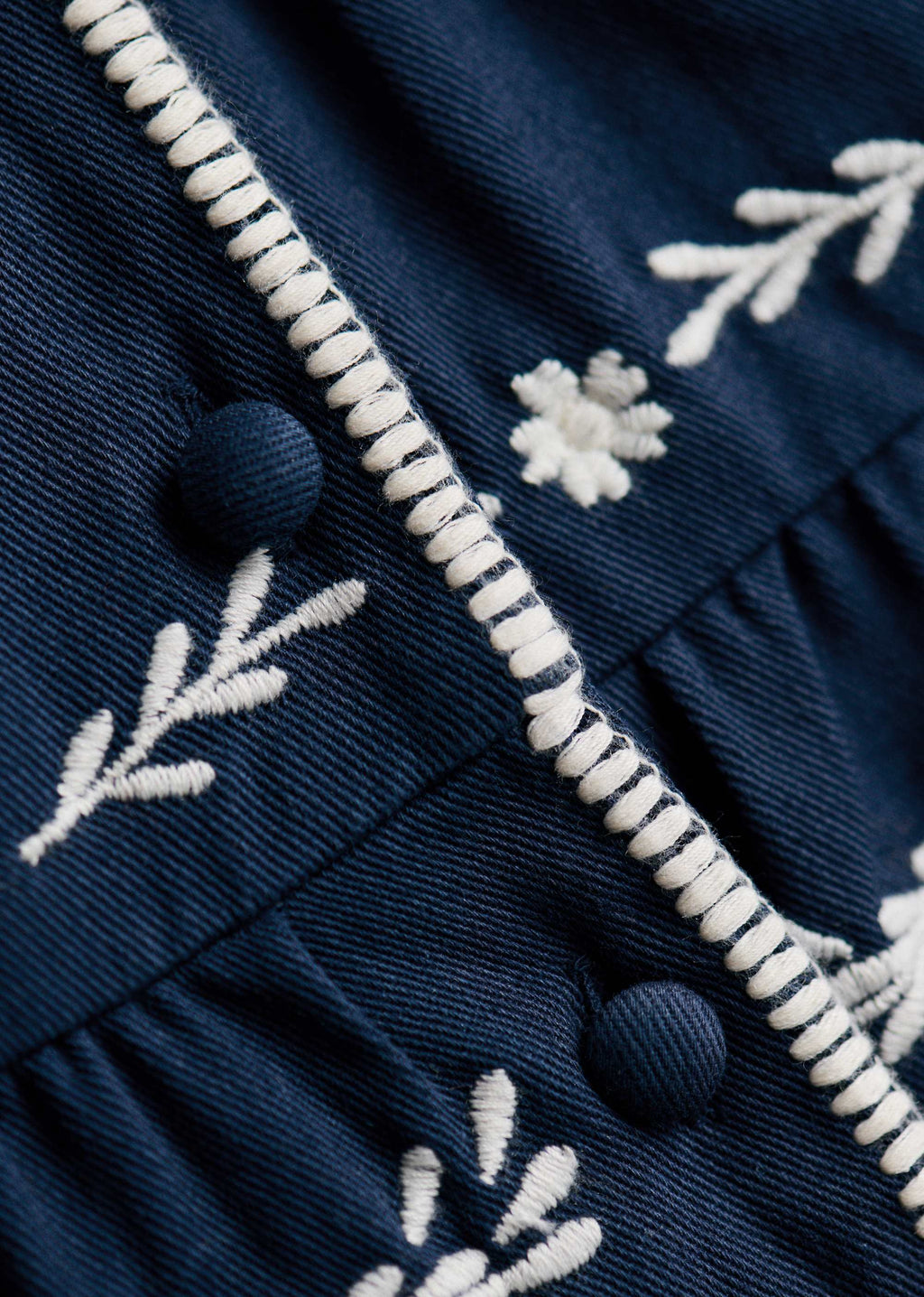 Robe Louise - Bleu Marine