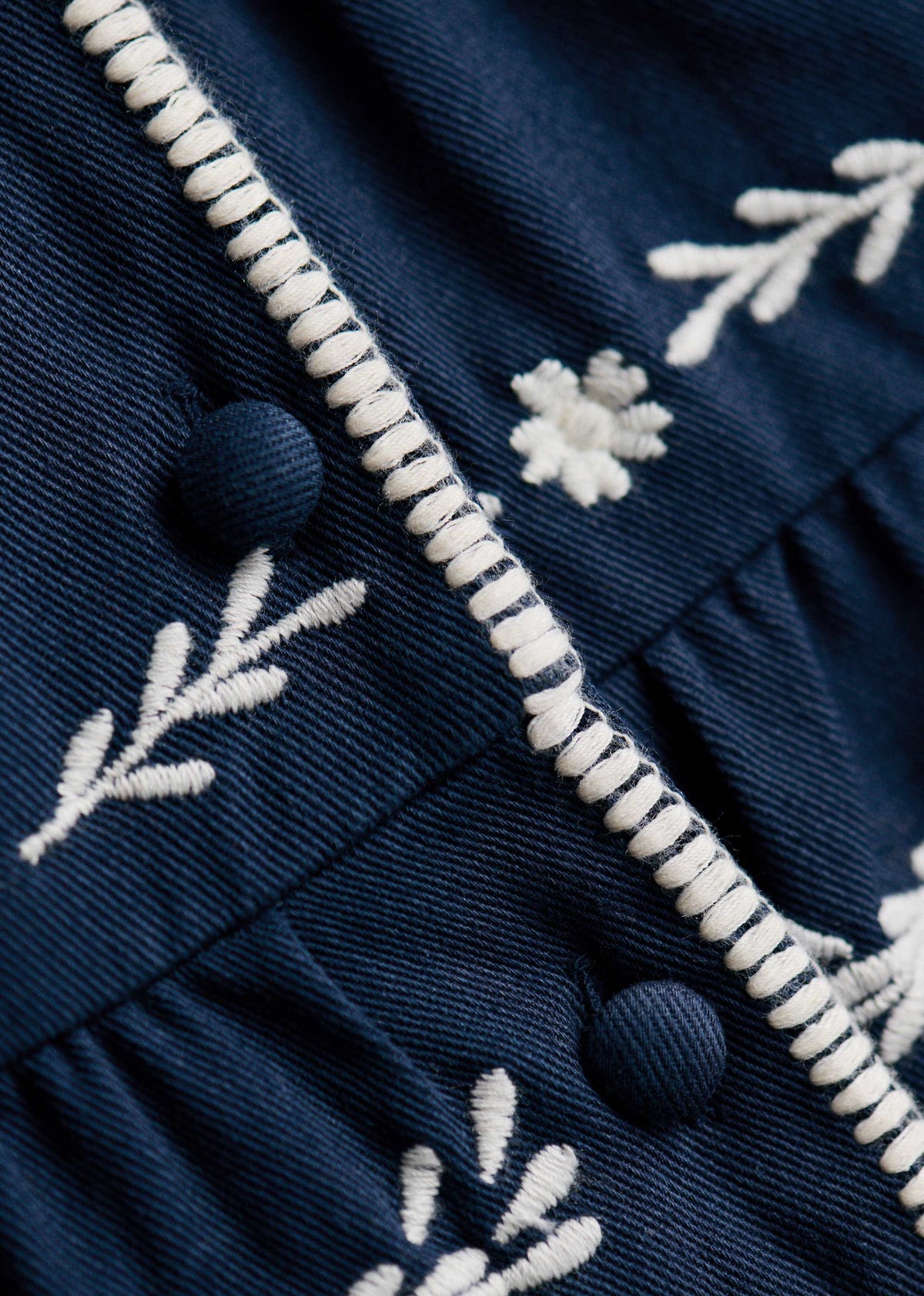 Robe Louise - Bleu Marine