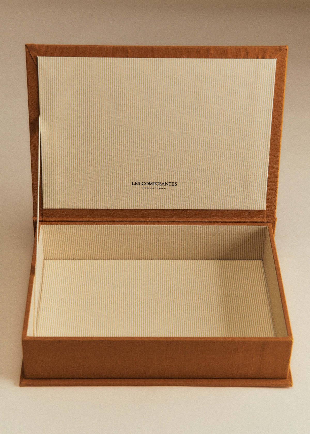 Boîte Rangement - Caramel