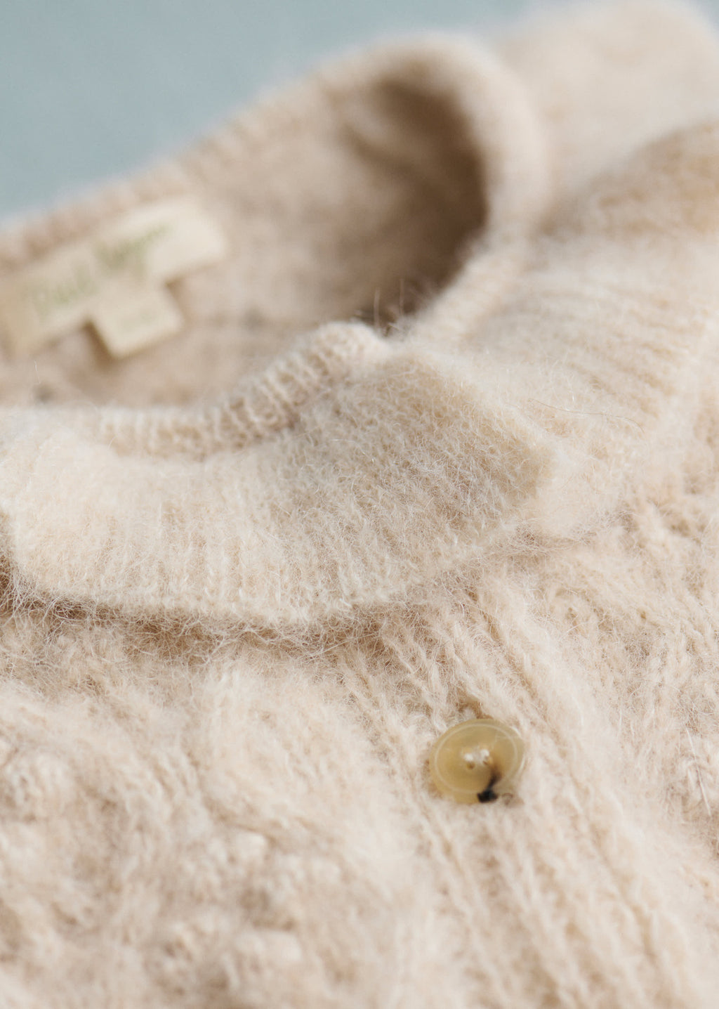 Gilet Oriane - Beige Chiné Clair