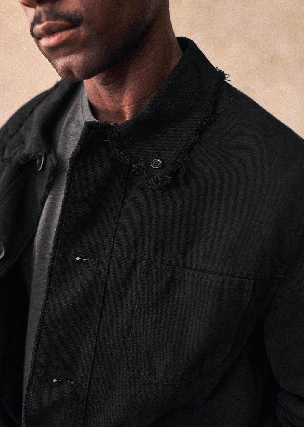 Veste Will Octobre x Séga - Noir