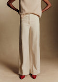 Pantalon Matheo - Velours Ecru