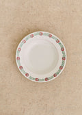 Assiettes creuses anciennes, Fresque - Lot de 4 assiettes creuses - Décor n°18